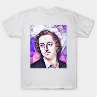 Thomas Gray Pink Portrait | Thomas Gray Artwork 8 T-Shirt